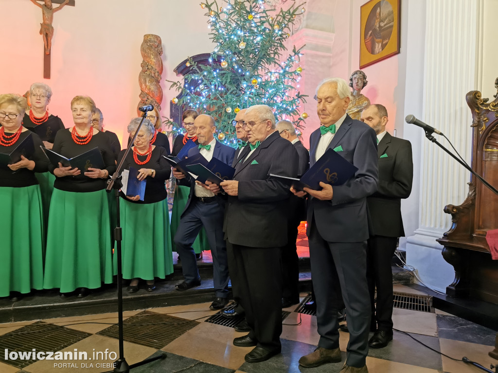 Powiatowe kolędowanie w Muzeum w Łowiczu