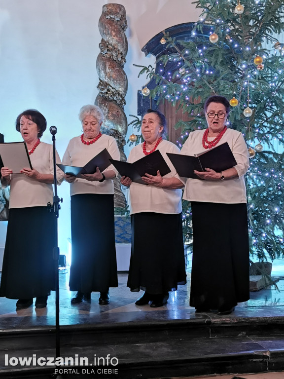 Powiatowe kolędowanie w Muzeum w Łowiczu