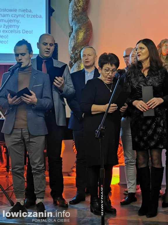 Powiatowe kolędowanie w Muzeum w Łowiczu