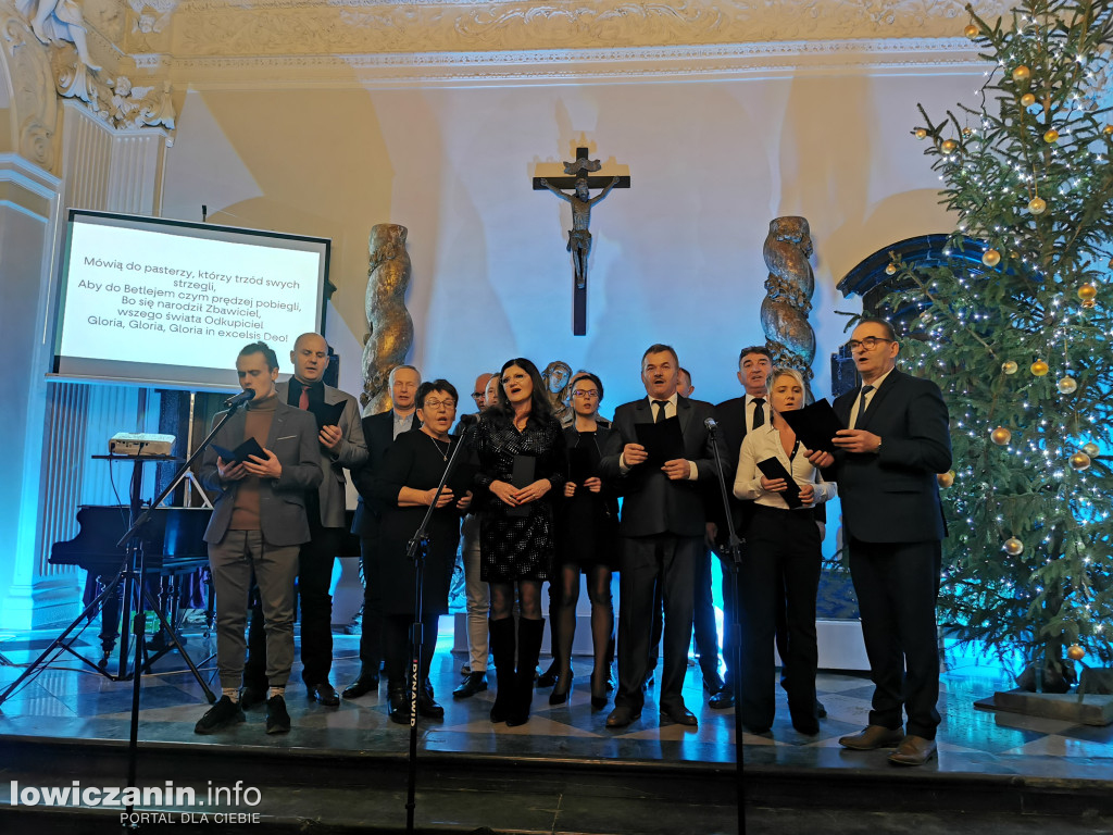 Powiatowe kolędowanie w Muzeum w Łowiczu