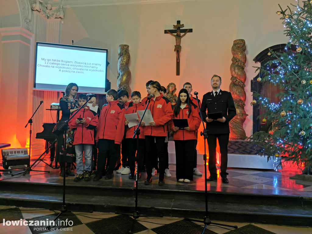 Powiatowe kolędowanie w Muzeum w Łowiczu