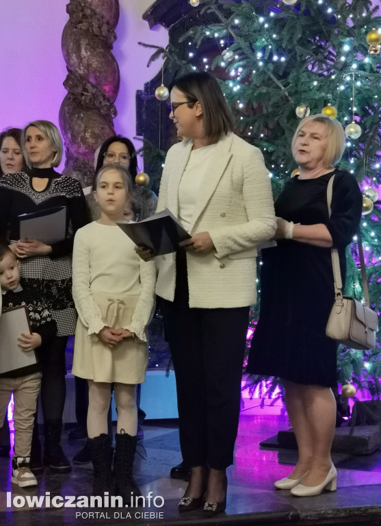 Powiatowe kolędowanie w Muzeum w Łowiczu