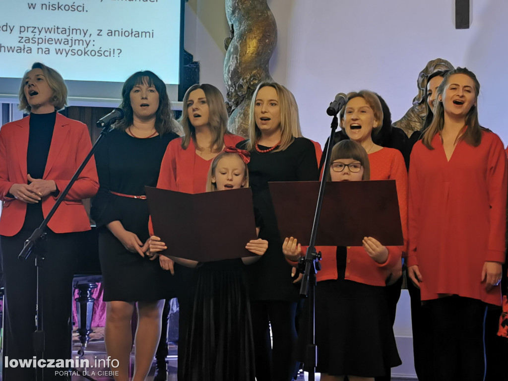 Powiatowe kolędowanie w Muzeum w Łowiczu