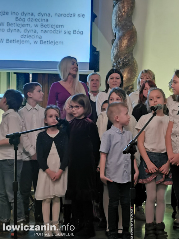 Powiatowe kolędowanie w Muzeum w Łowiczu