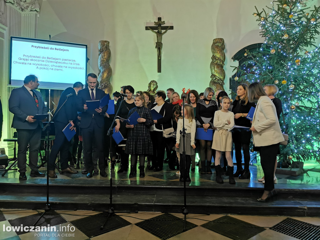 Powiatowe kolędowanie w Muzeum w Łowiczu