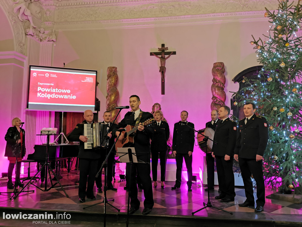Powiatowe kolędowanie w Muzeum w Łowiczu