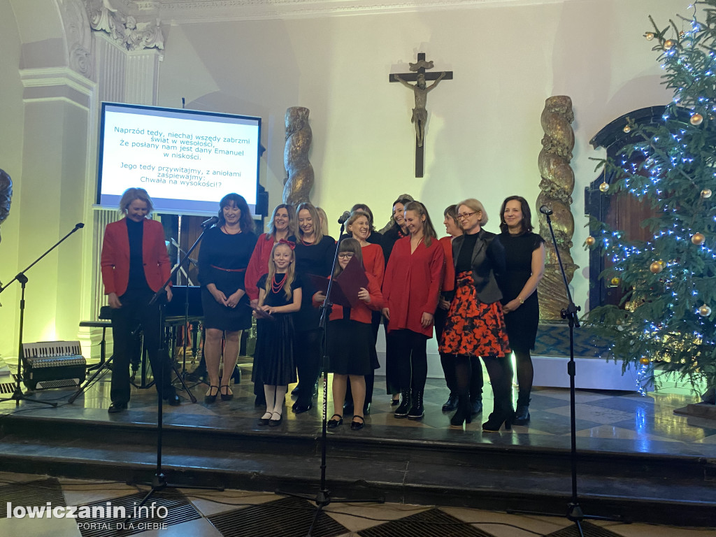 Powiatowe kolędowanie w Muzeum w Łowiczu