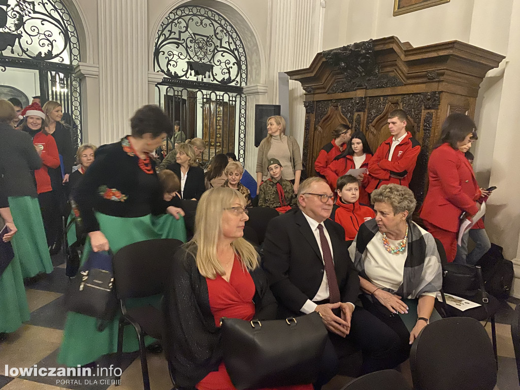 Powiatowe kolędowanie w Muzeum w Łowiczu