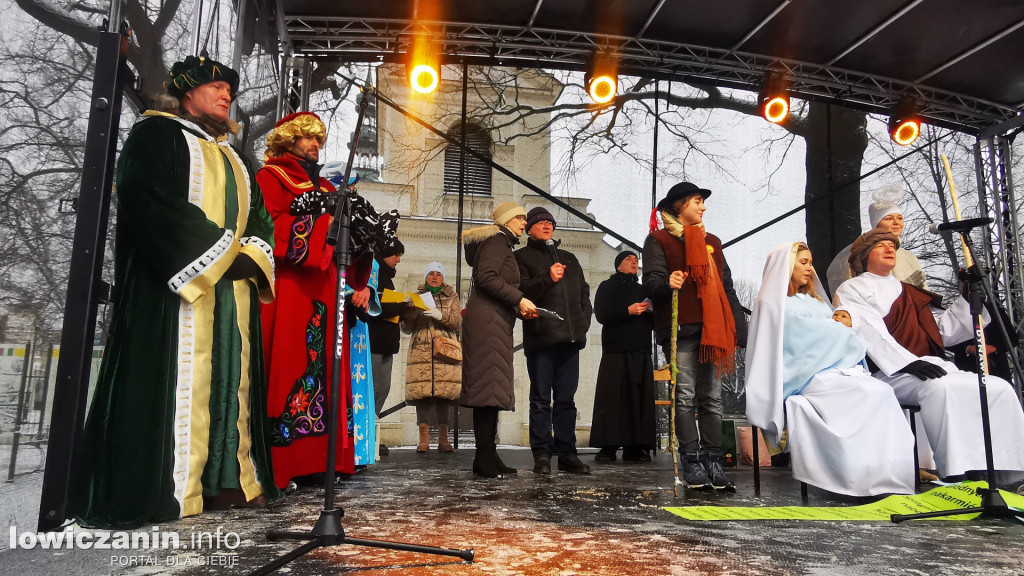 Łowicz. Orszak Trzech Króli