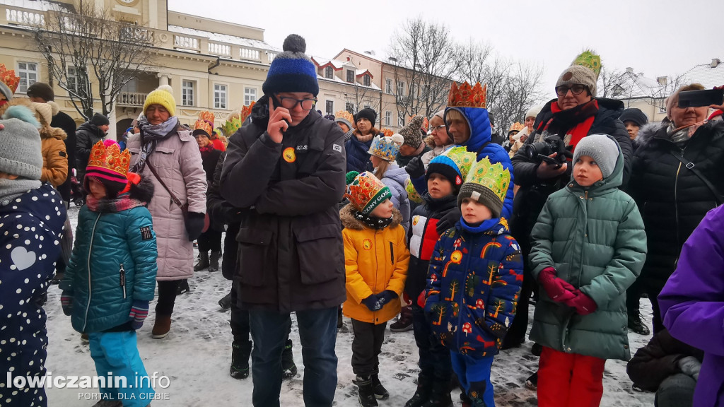 Łowicz. Orszak Trzech Króli