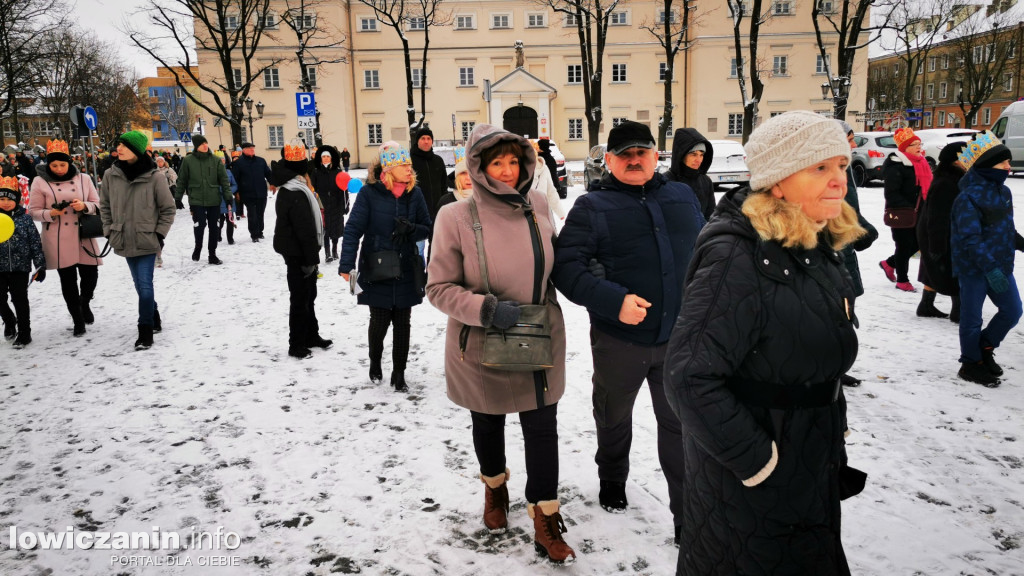 Łowicz. Orszak Trzech Króli