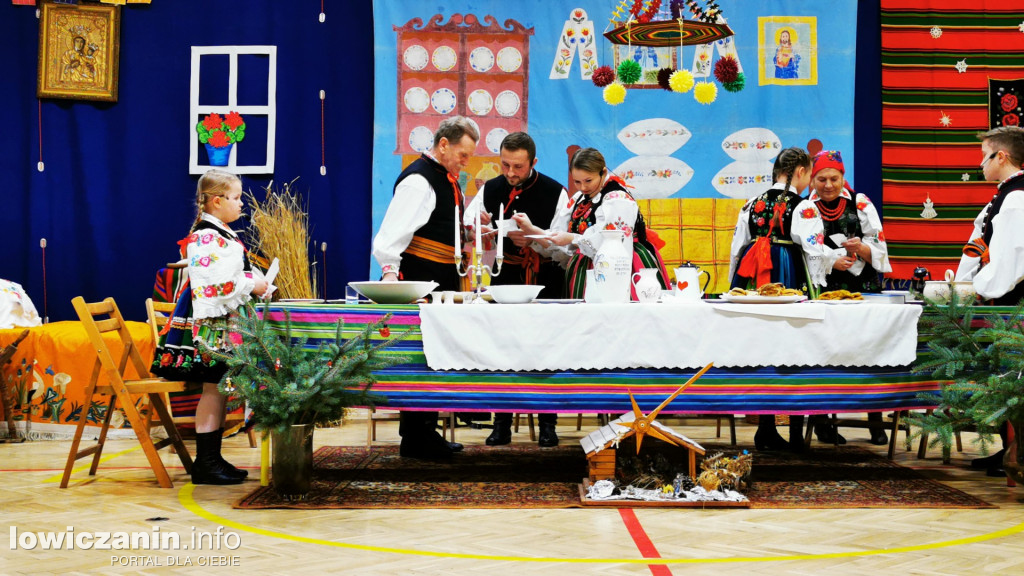 Wigilia Księżacka w Kocierzewie Południowym