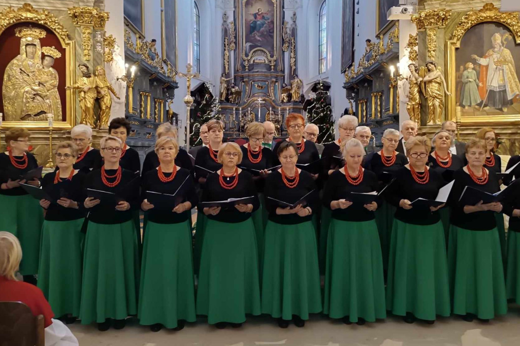 Koncert kolęd w wykonaniu Canticum