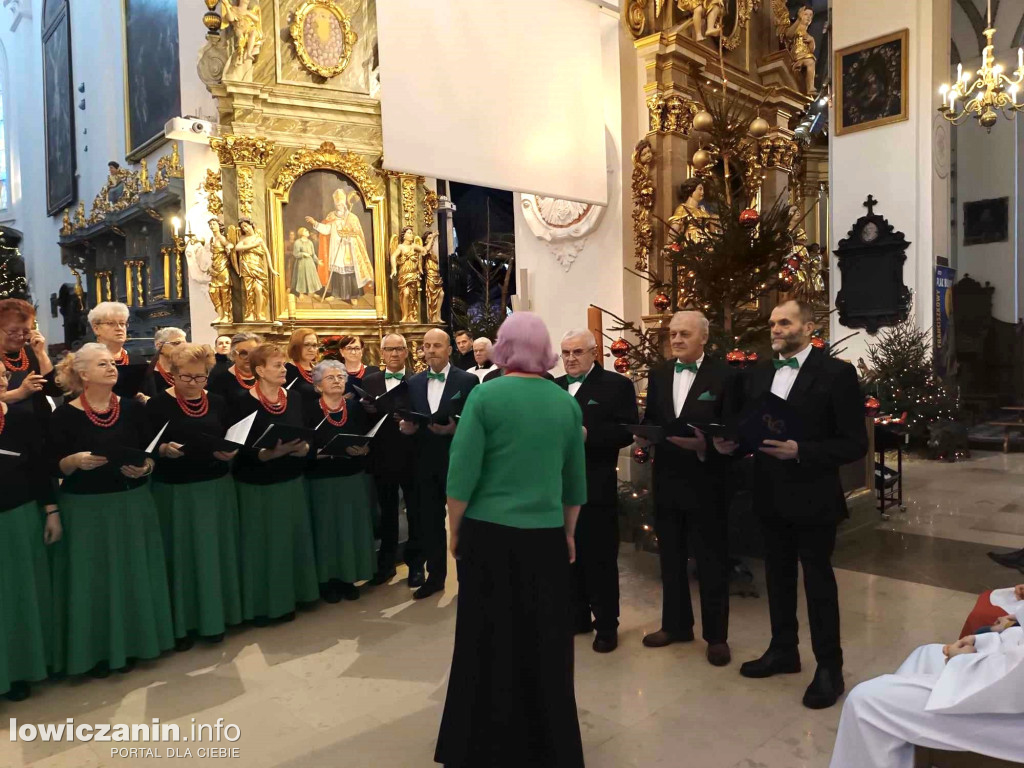 Koncert kolęd w wykonaniu Canticum