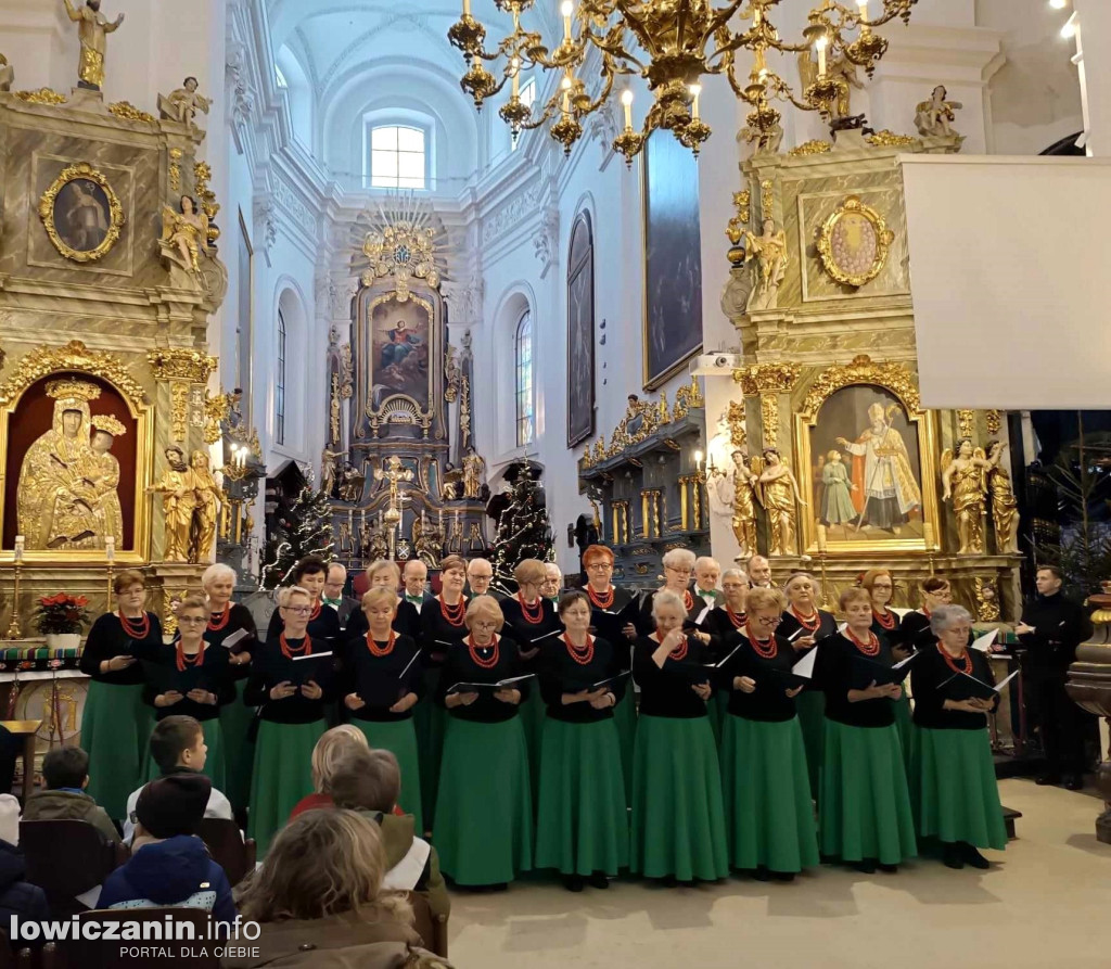 Koncert kolęd w wykonaniu Canticum