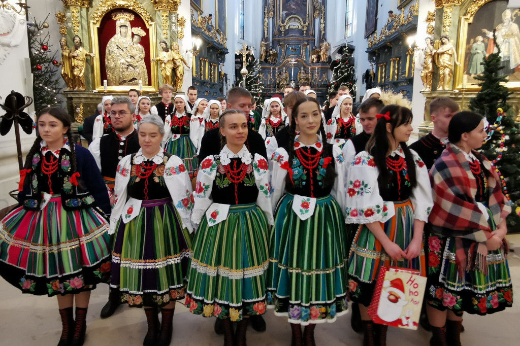 Blichowiacy wystąpili w katedrze