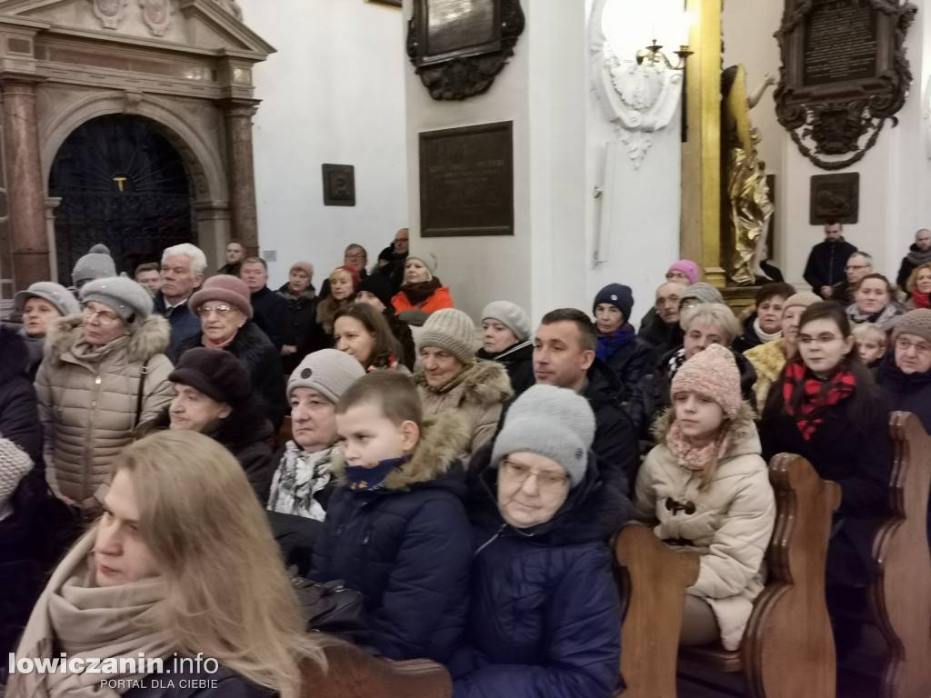 Blichowiacy wystąpili w katedrze