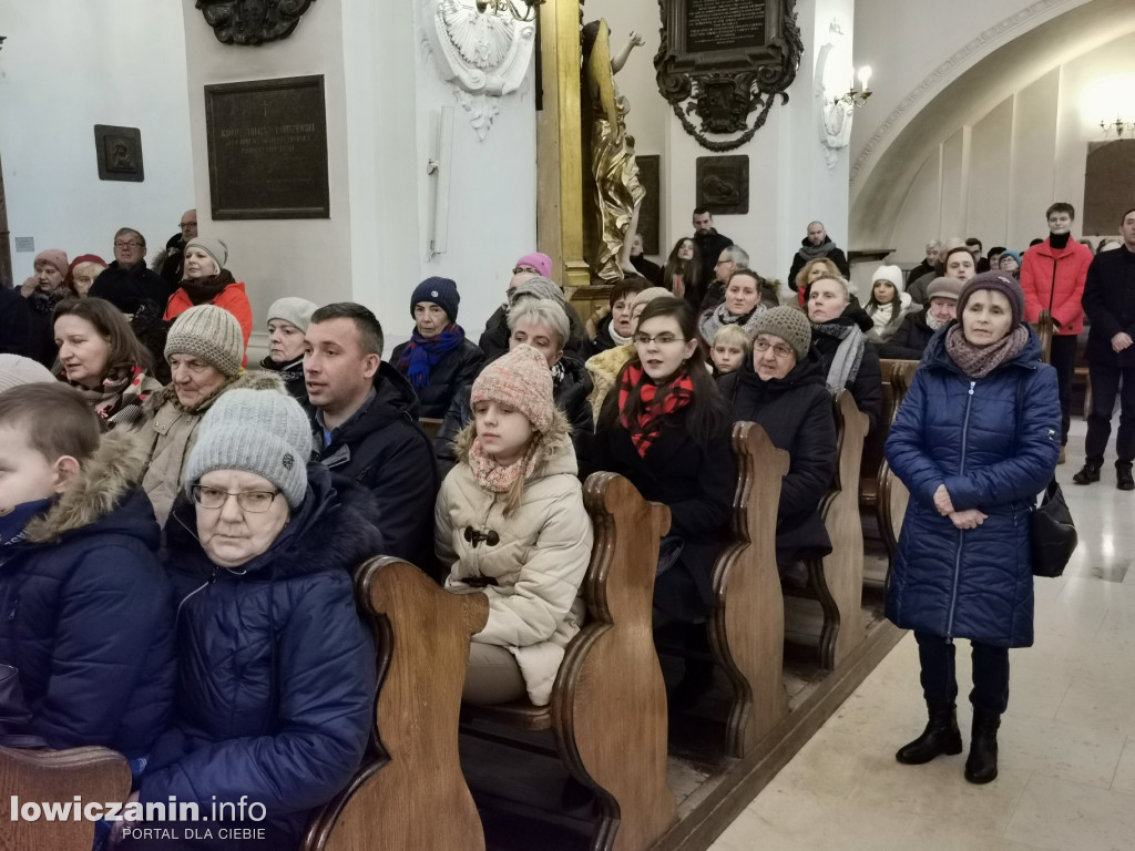 Blichowiacy wystąpili w katedrze