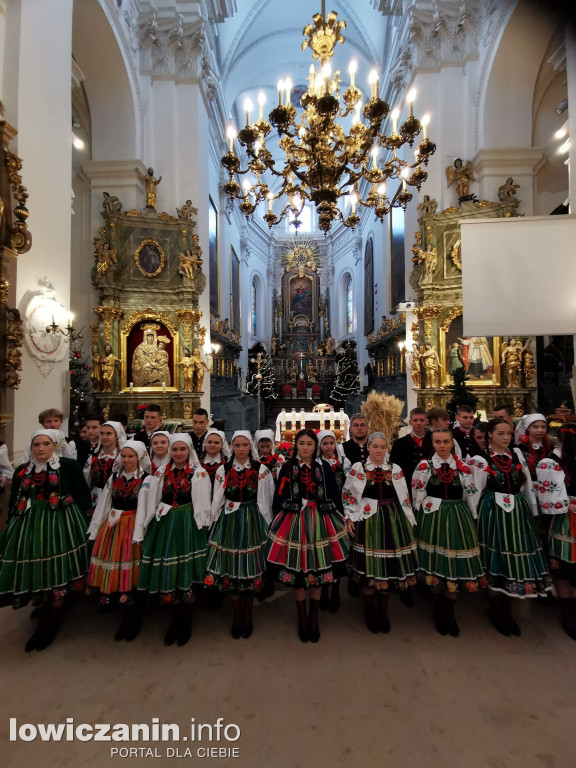 Blichowiacy wystąpili w katedrze