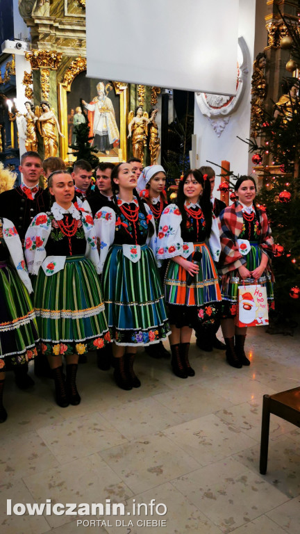 Blichowiacy wystąpili w katedrze