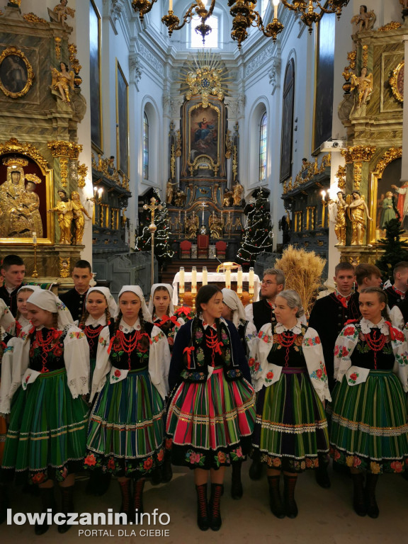 Blichowiacy wystąpili w katedrze