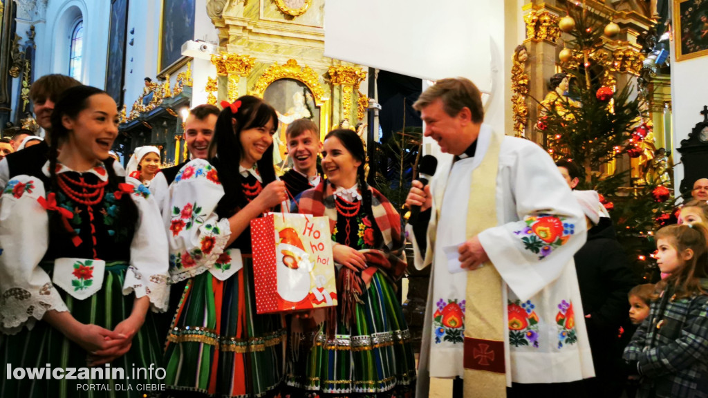 Blichowiacy wystąpili w katedrze