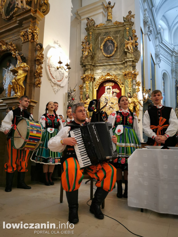 Blichowiacy wystąpili w katedrze