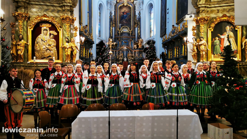 Blichowiacy wystąpili w katedrze