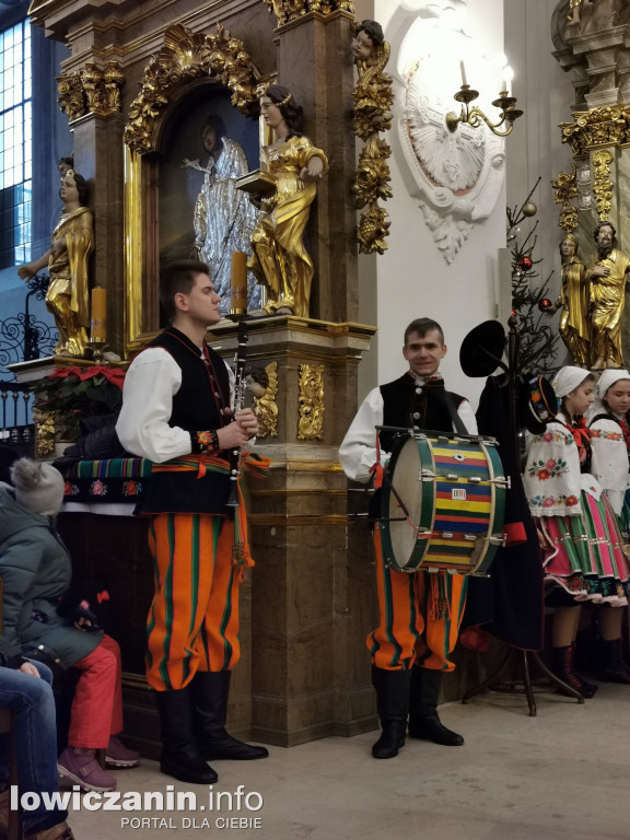 Blichowiacy wystąpili w katedrze