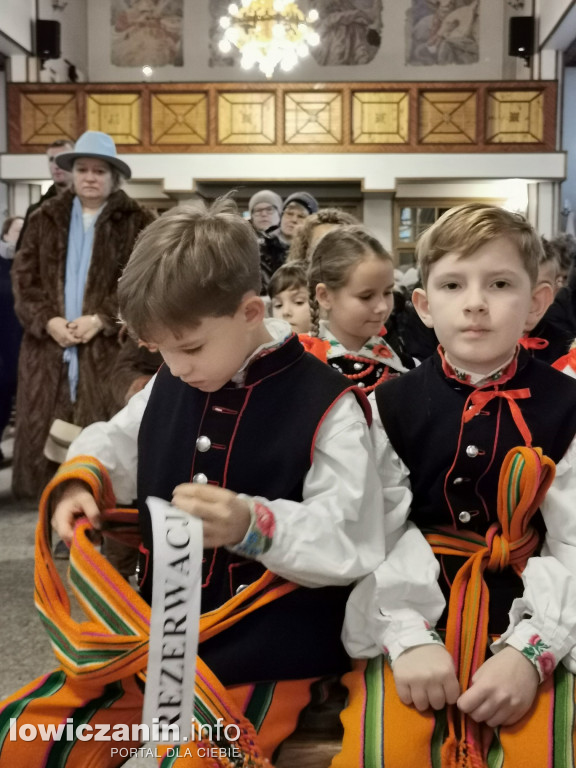 Koderki zaśpiewały w kościele na Korabce