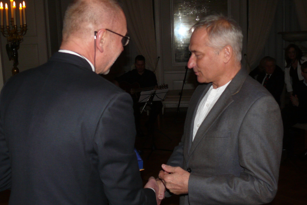 Gala Łowiczanin Roku 2023. Tytuł otrzymał Wojciech Pietrzak