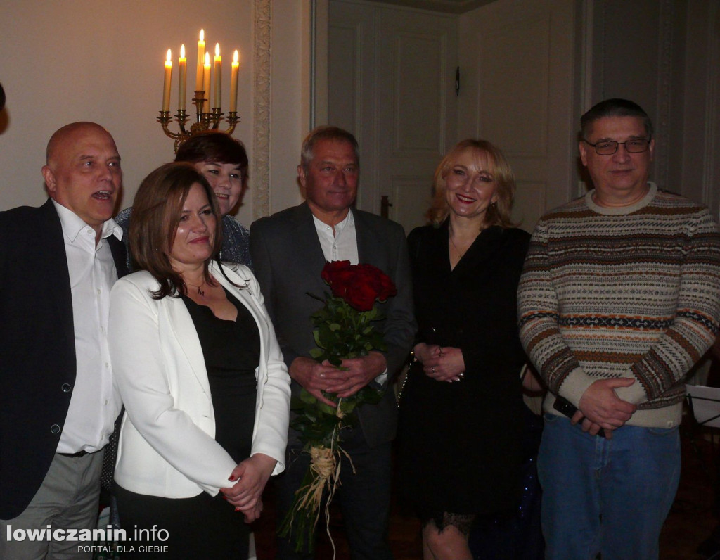 Gala Łowiczanin Roku 2023. Tytuł otrzymał Wojciech Pietrzak