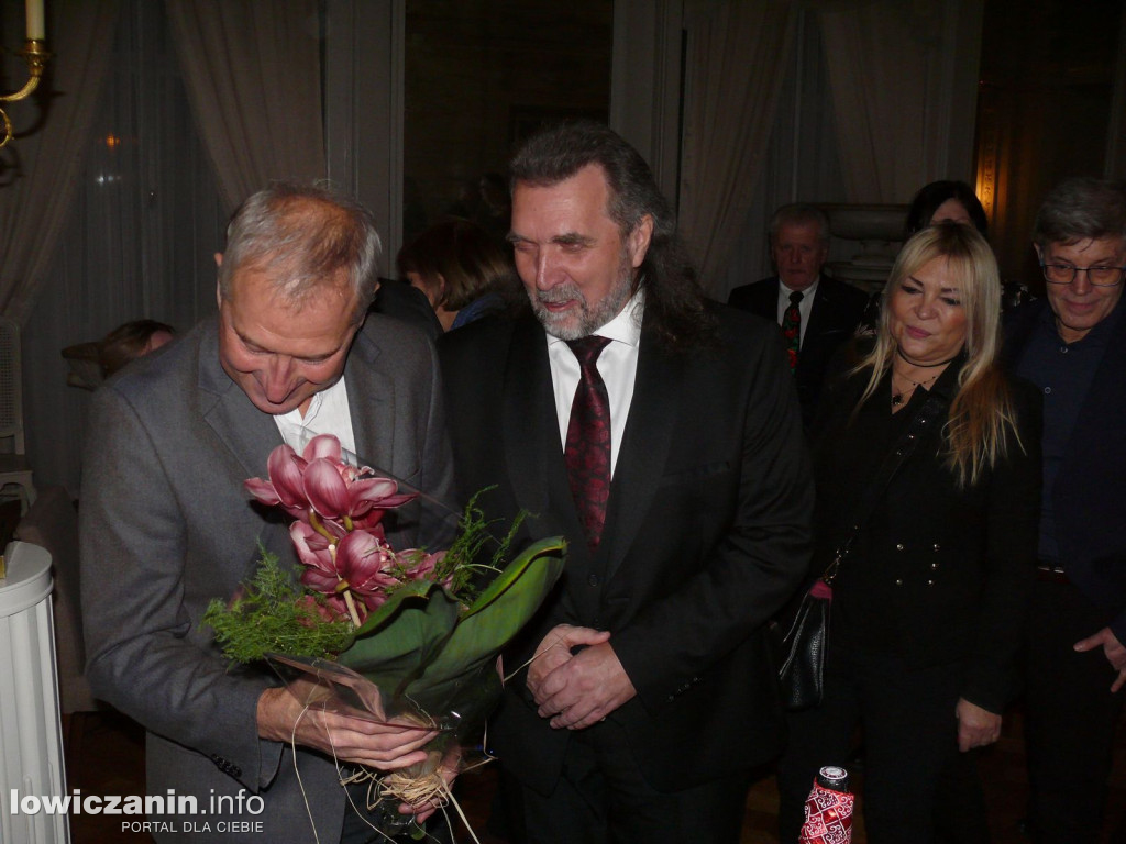 Gala Łowiczanin Roku 2023. Tytuł otrzymał Wojciech Pietrzak