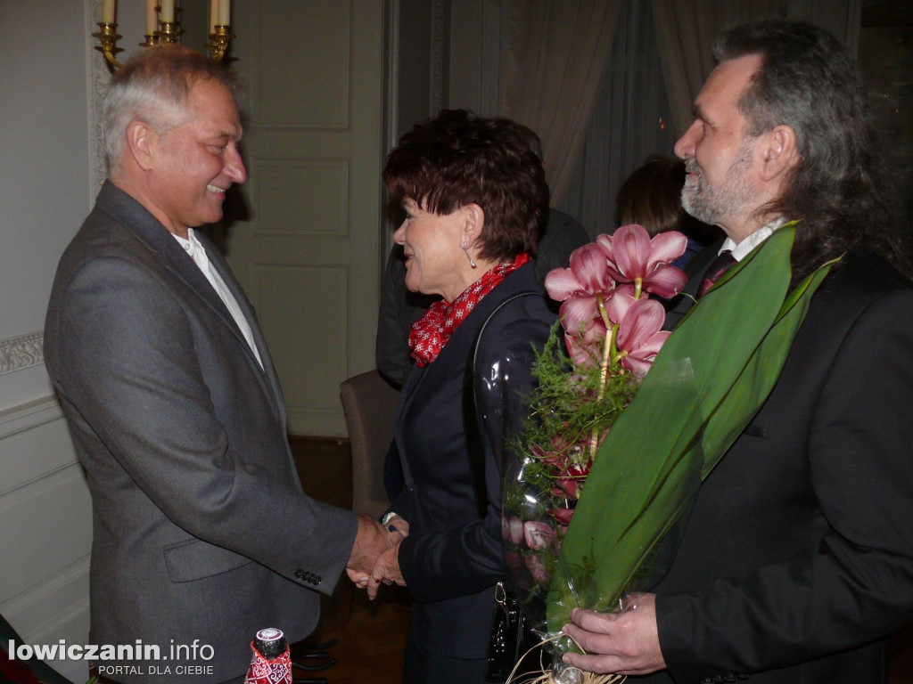 Gala Łowiczanin Roku 2023. Tytuł otrzymał Wojciech Pietrzak
