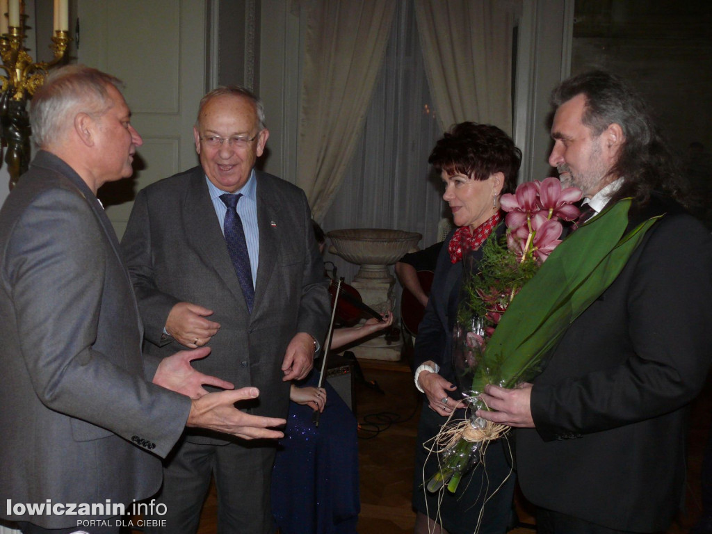 Gala Łowiczanin Roku 2023. Tytuł otrzymał Wojciech Pietrzak