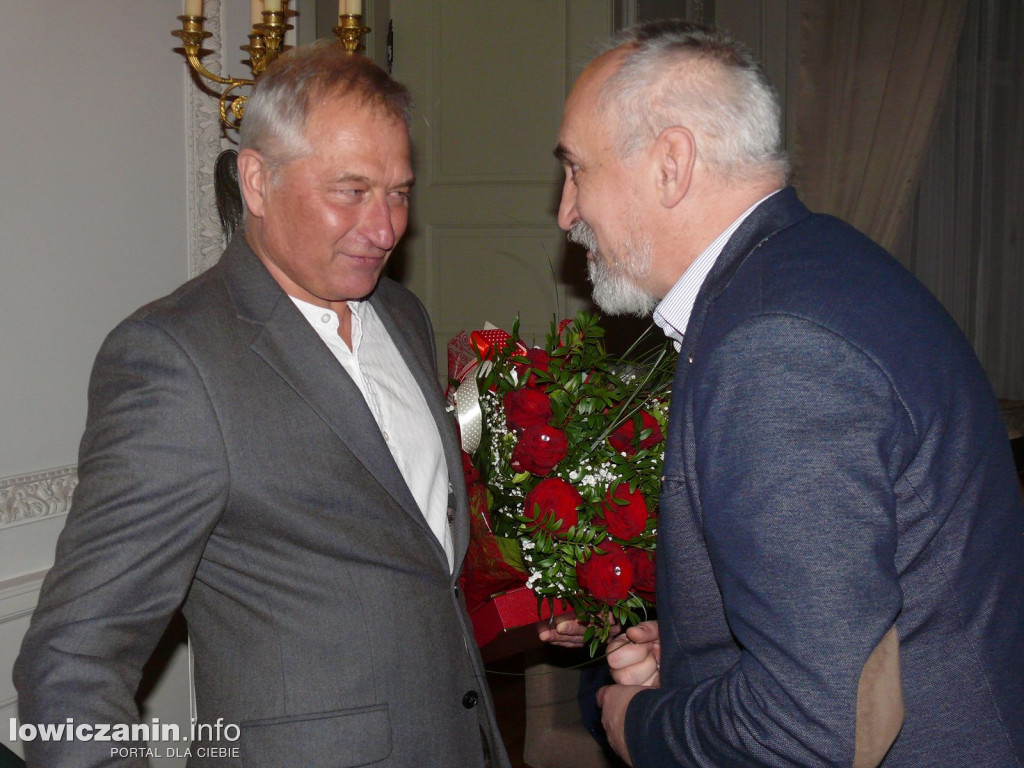 Gala Łowiczanin Roku 2023. Tytuł otrzymał Wojciech Pietrzak