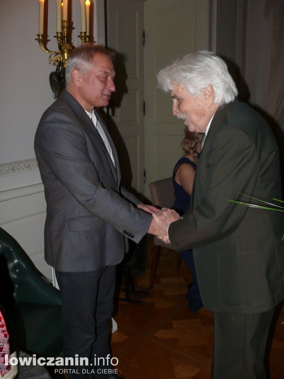 Gala Łowiczanin Roku 2023. Tytuł otrzymał Wojciech Pietrzak