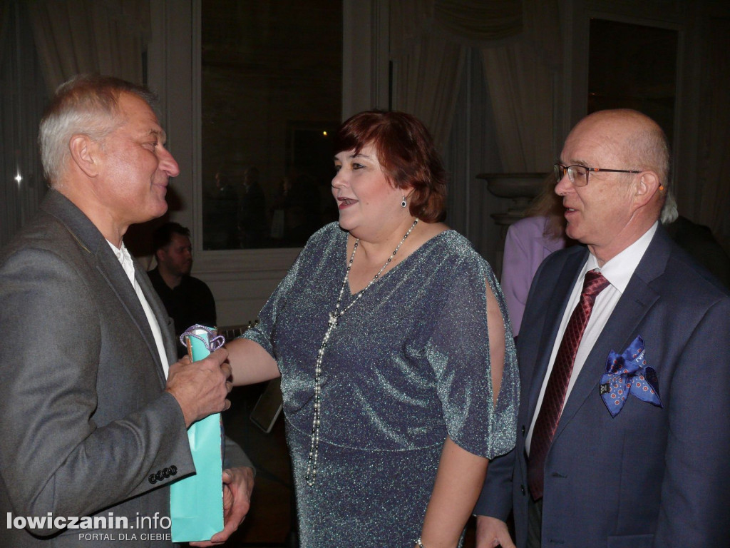 Gala Łowiczanin Roku 2023. Tytuł otrzymał Wojciech Pietrzak