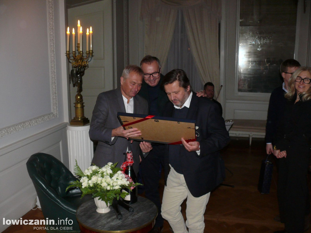 Gala Łowiczanin Roku 2023. Tytuł otrzymał Wojciech Pietrzak