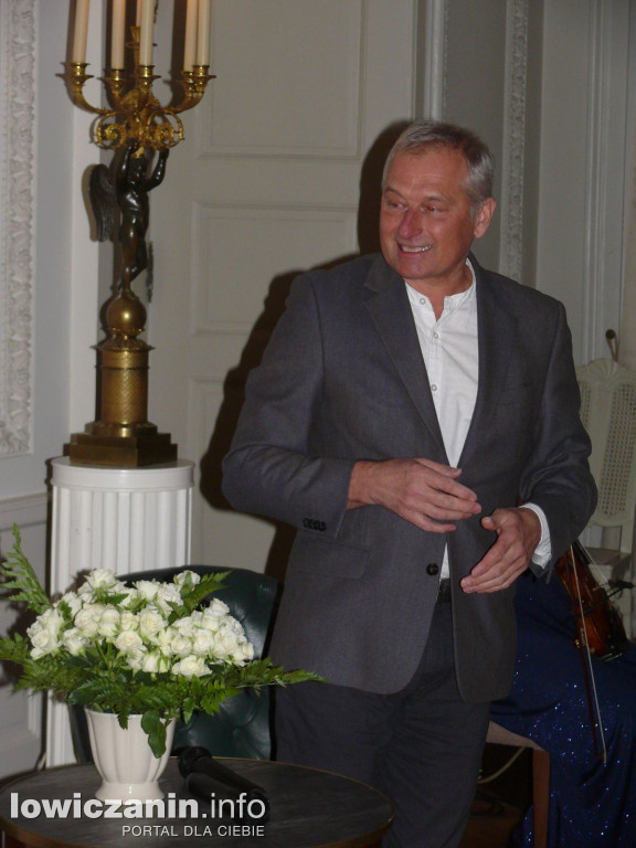 Gala Łowiczanin Roku 2023. Tytuł otrzymał Wojciech Pietrzak