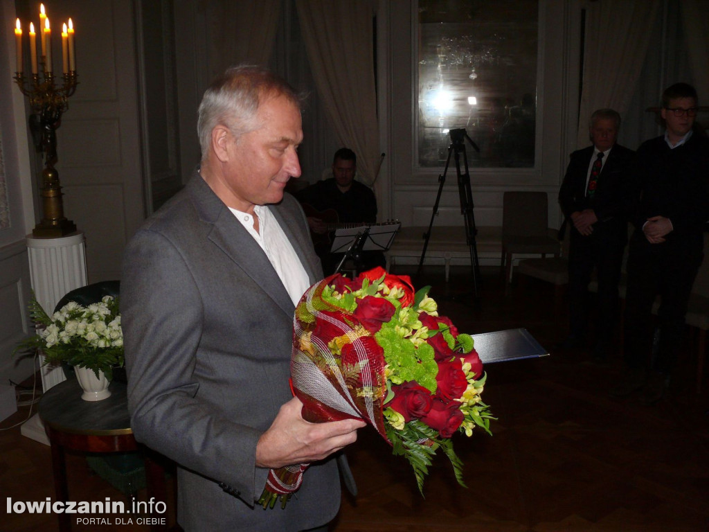 Gala Łowiczanin Roku 2023. Tytuł otrzymał Wojciech Pietrzak