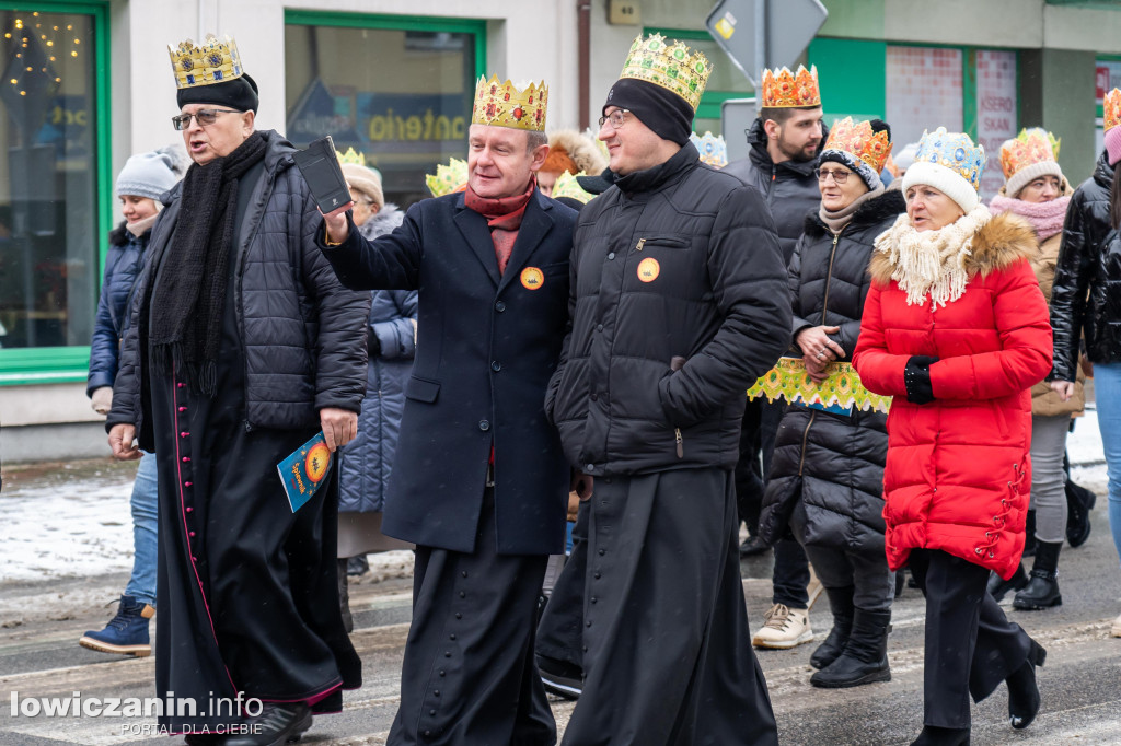 Zaskakujący Orszak Trzech Króli w Głownie