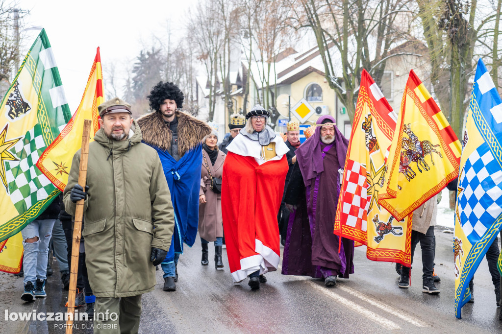 Zaskakujący Orszak Trzech Króli w Głownie