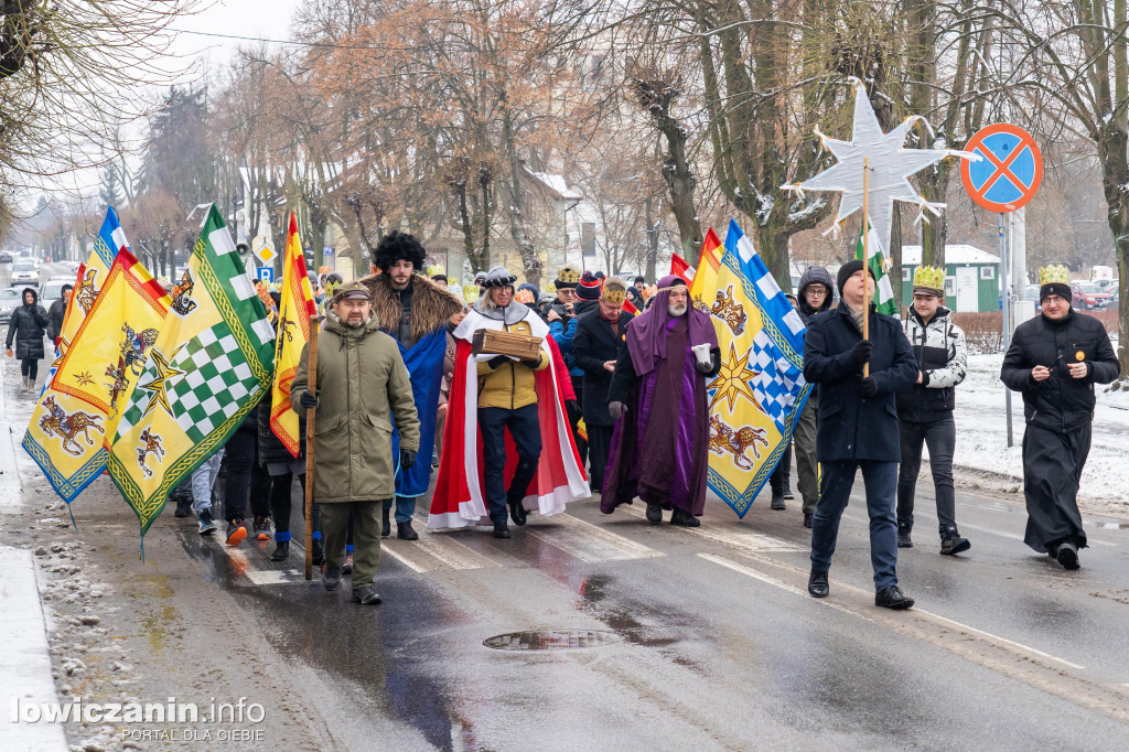 Zaskakujący Orszak Trzech Króli w Głownie