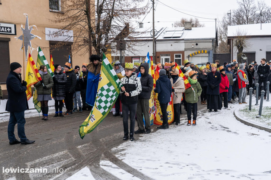 Zaskakujący Orszak Trzech Króli w Głownie