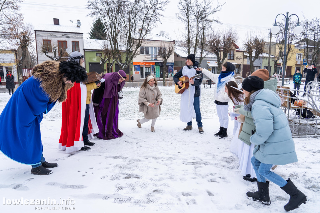 Zaskakujący Orszak Trzech Króli w Głownie