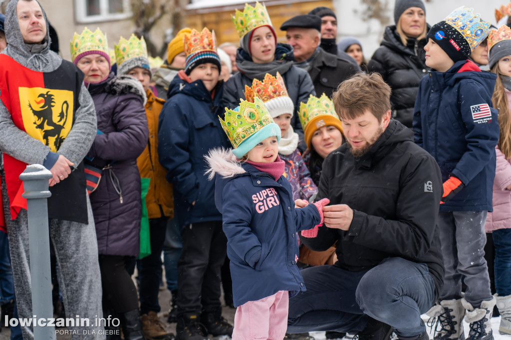 Zaskakujący Orszak Trzech Króli w Głownie