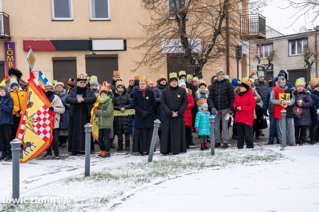 Zaskakujący Orszak Trzech Króli w Głownie
