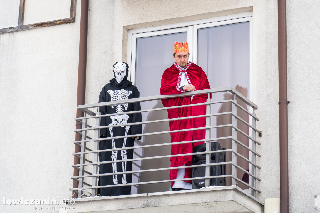 Zaskakujący Orszak Trzech Króli w Głownie