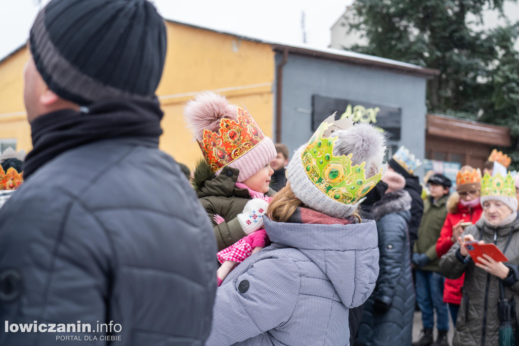 Zaskakujący Orszak Trzech Króli w Głownie